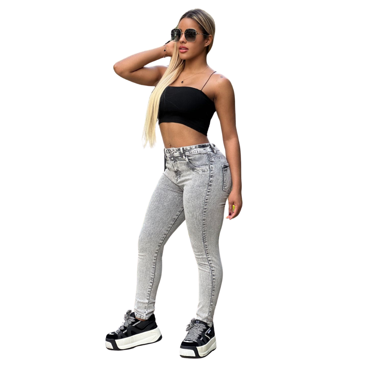 pantalon skinny jeans mujer comprar en onlineshoppingcenterg Colombia centro de compras en linea osc 1